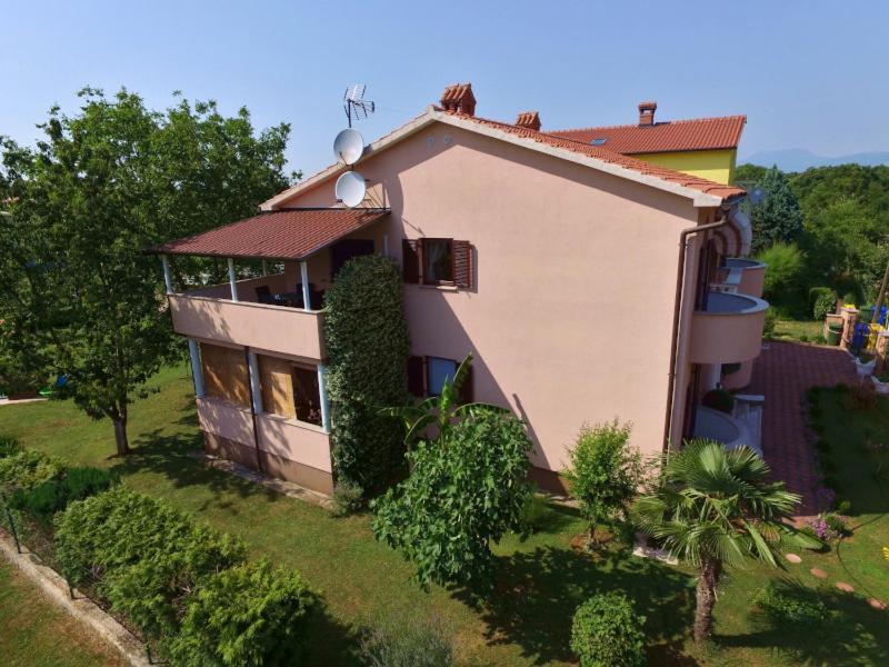 Apartmani Stefano Labin  Exterior foto